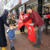 Yunan milletvekiline Türk bayraklı tepki