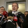 Bakan Hulusi Akar'dan MHP Grubuna ziyareti sonrası açıklama Bakan Hulusi Akar'dan MHP Grubuna ziyareti sonrası açıklama