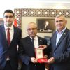 Kıbrıs gazilerine madalya tevcih edildi Kıbrıs gazilerine madalya tevcih edildi