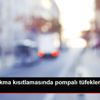 Sokağa çıkma kısıtlamasında pompalı tüfeklerle kavga ...