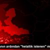 Karantinanın ardından "helallik istenen" mektuplar ... Karantinanın ardından "helallik istenen" mektuplar ...