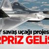 'Milli' savaş uçağı projesinde sürpriz gelişme