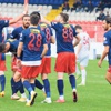 Mersin, Samsun engelini rahat aştı Mersin, Samsun engelini rahat aştı