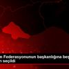 İsveç İslam Federasyonunun başkanlığına beşinci kez ... İsveç İslam Federasyonunun başkanlığına beşinci kez ...