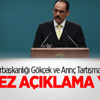 Cumhurbaşkanlığı'ndan O Tartışma İçin İlk Açıklama