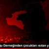 Sadakataşı Derneğinden çocukları ısıtan yardım