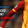 G.Saray'da derbi öncesi flaş karar! G.Saray'da derbi öncesi flaş karar!