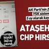 Ataşehir meclis üyeliği seçiminde skandal usulsüzlük! AK Parti'nin 209 oyunun 5'i kaydedilmiş