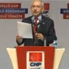 Kemal Kılıçdaroğlu'nun Kurultay açılış konuşması