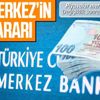 Merkez Bankası faizi değiştirmedi