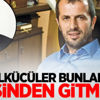 Sancaklı: Ülkücüler bunların peşinden gitmez Sancaklı: Ülkücüler bunların peşinden gitmez