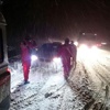 Baharın ortasında karakış geldi, yollar kardan kapandı Baharın ortasında karakış geldi, yollar kardan kapandı