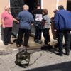Beyoğlu‘nda korkutan tüp patlaması Beyoğlu‘nda korkutan tüp patlaması