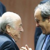 Platini'den Sepp Blatter için, "Zor..." Platini'den Sepp Blatter için, "Zor..."