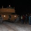 Suriye sınırına askerî sevkiyat sürüyor