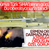 Türk SİHA’larının Dağlık Karabağ savaşında hedefleri vurma anları