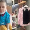 Minik Eymen bayramlık kıyafetlerini giyemedi Minik Eymen bayramlık kıyafetlerini giyemedi