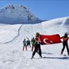Hakkari'de kayak sezonu açıldı