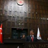 Başbakan Davutoğlu konuşuyor