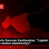 Petkimsporlu Sarunas Vasiliauskas: "Ligdeki tüm takımlarla ... Petkimsporlu Sarunas Vasiliauskas: "Ligdeki tüm takımlarla ...