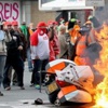 Avrupa'nın Merkezinde Dev Protesto