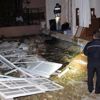 Hatay'da helyum gazı patladı, ev savaş alanına döndü Hatay'da helyum gazı patladı, ev savaş alanına döndü