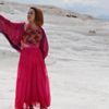 Pamukkale 74 gün sonra tekrar ziyaretçi kabul etmeye başladı Pamukkale 74 gün sonra tekrar ziyaretçi kabul etmeye başladı