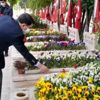Ankara Valisi Şahin şehitlikleri ziyaret etti Ankara Valisi Şahin şehitlikleri ziyaret etti