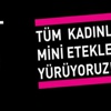 Tecavüze karşı erkeklerden 'mini etekli' eylem çağrısı