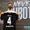 Denizlispor'da Subotic imzayı attı Denizlispor'da Subotic imzayı attı