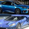 Ford yüksek performans araçları sahneye çıktı