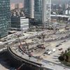 Başkent trafiğini rahatlatacak çalışmalarda sona yaklaşıldı Başkent trafiğini rahatlatacak çalışmalarda sona yaklaşıldı