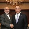 Dışişleri Bakanı Çavuşoğlu İranlı mevkidaşı Zarif ile görüştü