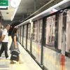 İstanbul'da metro seferlerinde aksama İstanbul'da metro seferlerinde aksama