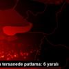Yalova da tersanede patlama: 6 yaralı Yalova da tersanede patlama: 6 yaralı