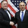 Pompeo ile Çavuşoğlu arasında kritik görüşme Pompeo ile Çavuşoğlu arasında kritik görüşme