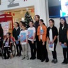 Elif Şafak çocuk okurlarıyla buluştu