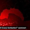 "ICCI 2020 Enerji Sohbetleri" semineri