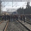 İzmir raylı sisteminde panik İzmir raylı sisteminde panik