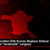 Kamu Görevlileri Etik Kurulu Başkanı Köksal Toptan ...