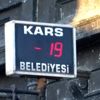 Kars eksi 19 u gördü Kars eksi 19 u gördü