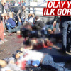 Ankara'daki patlamadan ilk görüntüler