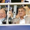 Şenol Güneş tribünde Şenol Güneş tribünde