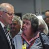 Avustralya Başbakanı Morrison'a yumurtalı saldırı Avustralya Başbakanı Morrison'a yumurtalı saldırı