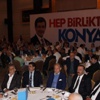 Konya'dan Davutoğlu'na tam destek