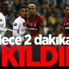 Beşiktaş, Lyon'u elinden kaçırdı!