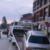 Otobüs duraklarına park eden sürücüler yandı Otobüs duraklarına park eden sürücüler yandı