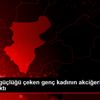 Solunum güçlüğü çeken genç kadının akciğerinden karanfil ...