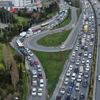 İstanbul'da trafik durma noktasına geldi! | YOL DURUMU TAFİK YOĞUNLUĞU