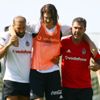 Son dakika: Beşiktaş'ta Atınç Nukan şoku! Atınç Nukan'ın çapraz bağladı koptu